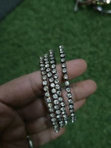 Stone Bangle Set