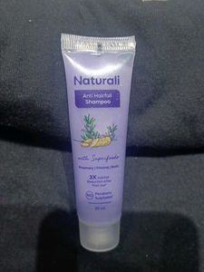 Naturali Anti Hairfall Shampoo - Travel Size