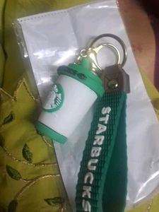 Starbucks Cup Keychain