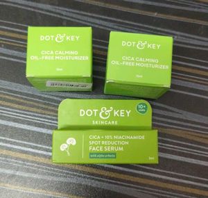 Dot & Key Cica Moisturizer & Serum Set
