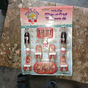 Kids Party Time Toy Set