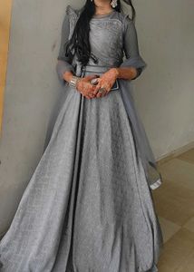 Grey Gown