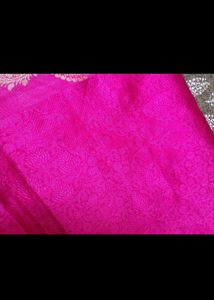 beautiful saree with blouse