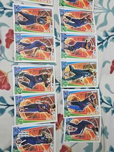 Topps Cricket Attax 2012 delhi Daredevils IPL
