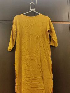 Yellow Kurta