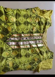 Designer Kurta with Mirror Work