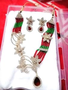 designer necklace set