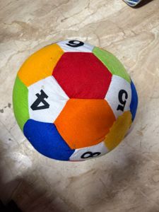 Colorful Soft Toy Ball with Numbers