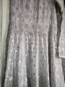 handwork heavy gown