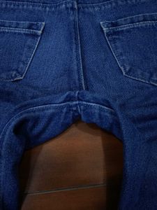 Classy Wide leg jeans for women