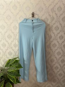 Baby Blue Flare Pants