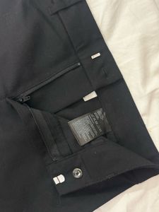 Classic Black Midi Skirt