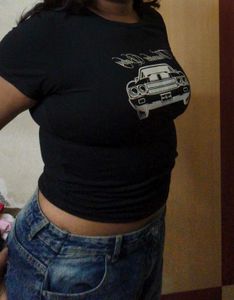 Thunder Baby Fitted Top
