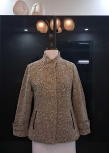 Crocodile Elegant Tweed Style Jacket