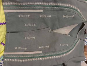 Embroidered Kurta Set