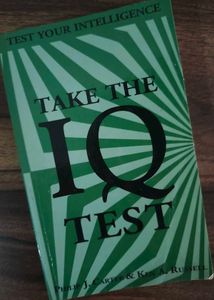 Take the IQ Test Book