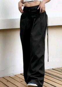 Newme High Rise Pleated Trousers 🎀💗✨️🔥