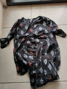 Black night suit
