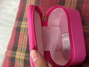 Pink Nykaa Luxe Pouch