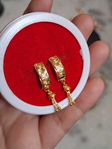 Elegant Gold Earrings