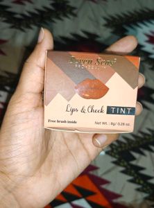 Lips &amp; Cheek Tint and Face Razor