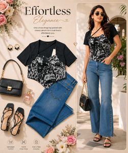 Chic Cross-Strap Top
