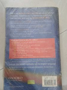 Oxford Advanced Learner's Dictionary