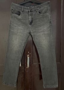 Stylish Gray Jeans