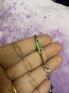 BTS Unofficial Heart Pendant Chain Necklace