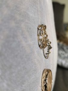 Boho Chic Ring Set - 6 Pieces