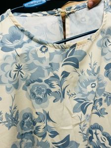 Floral Print Midi Dress