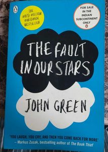'The Fault In Our Stars' John Green