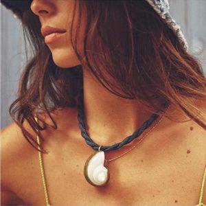 Limited Edition Zara Snail Necklace From NYC