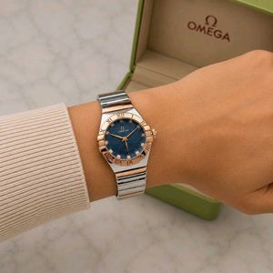 Omega Constellation Rose Gold Watch