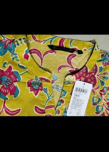 Melange by lifestyle new with tag kurta women