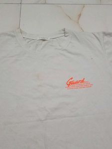 White Graphic T-Shirt