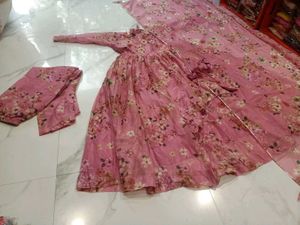 Orgenza Anarkali 3pc Set