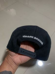 Chrome Hearts Black Cap