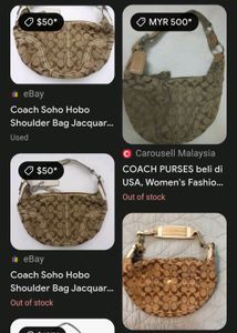 AUTHENTIC COACH HANDBAG