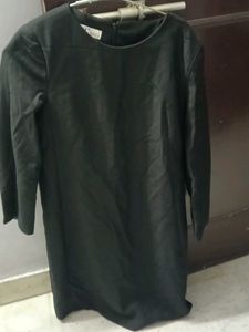 Chic Black Long Sleeve Dress