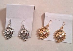 Boho Sunburst Earrings