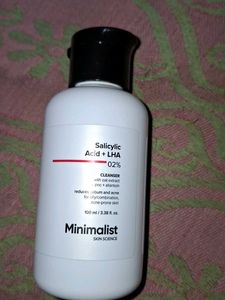 Minimalist Face Wash