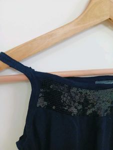 Black Sequin Cami Top