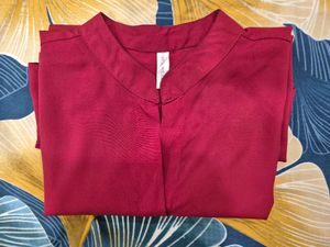 Red Shirt Top