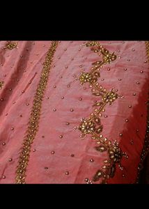 Heavy Hand Work Saree