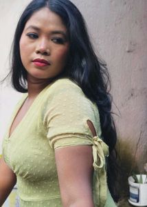 Elegant Light green best for summer vacations nd o