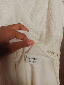 White Lace Dress