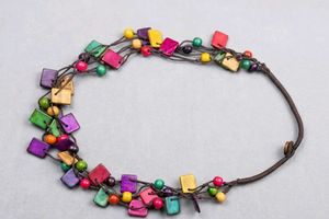 Bohemian Beaded Baddie Necklace