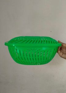 Clear Plastic Storage Organizer Box