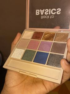 MARS Back to Basics Eyeshadow Palette